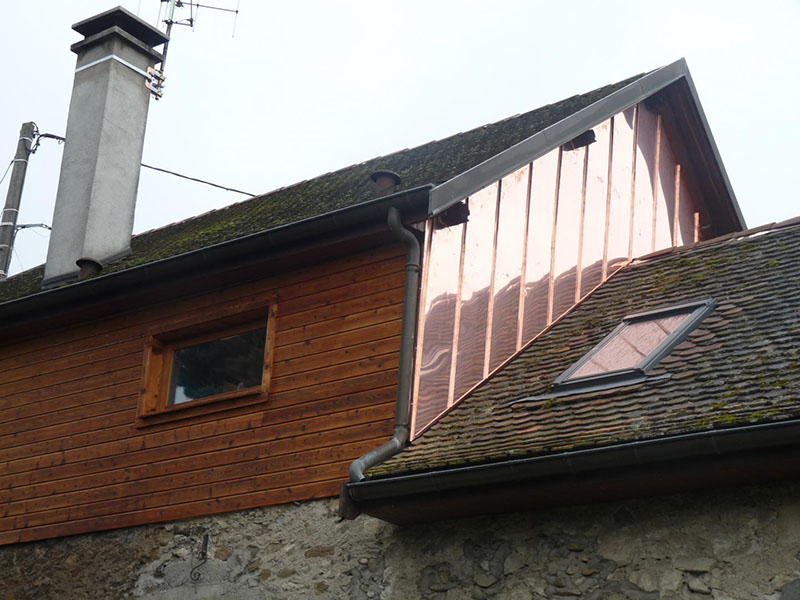 Ferblantier couvreur Évian-les-Bains